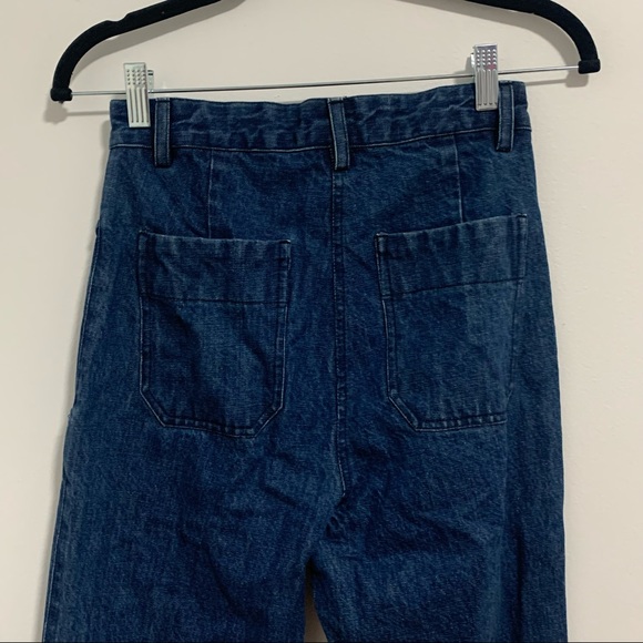 New Maria Stanley high rise straight leg minimalist style jeans Size 0 - Picture 8 of 10